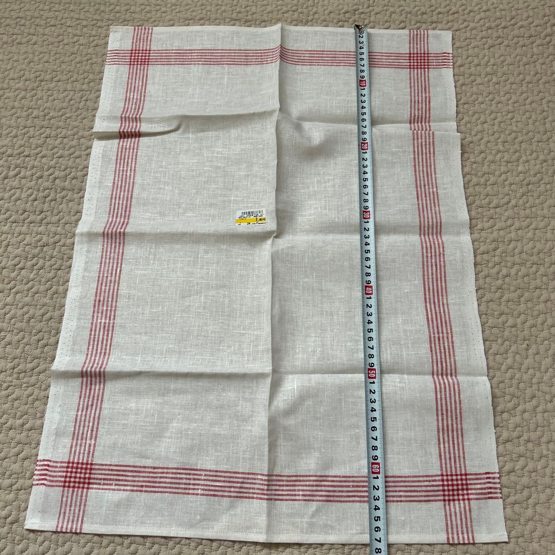 COUCKE クーケ Trio Lino キッチンクロス　５枚