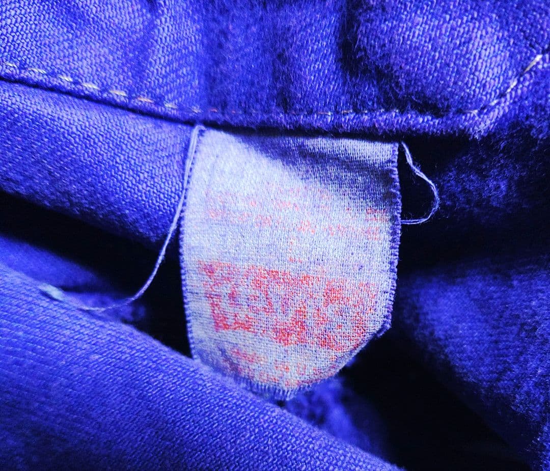 ✨levis✰✨80sデニムジャケット ❴アメ製❵