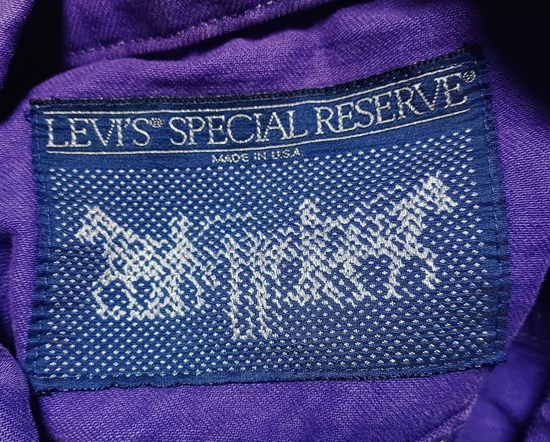 ✨levis✰✨80sデニムジャケット ❴アメ製❵