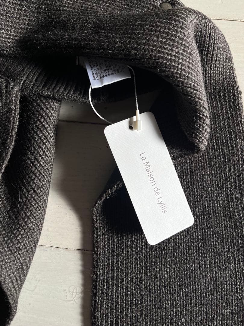 La Maison de l'Isle PATOR ニット帽 CIGAR 新品