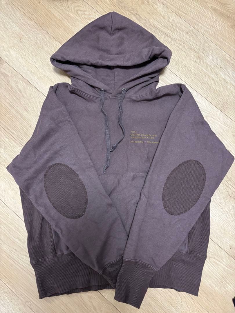 Useful Sweat Parka トゥデイフル　パーカー　ブラウン