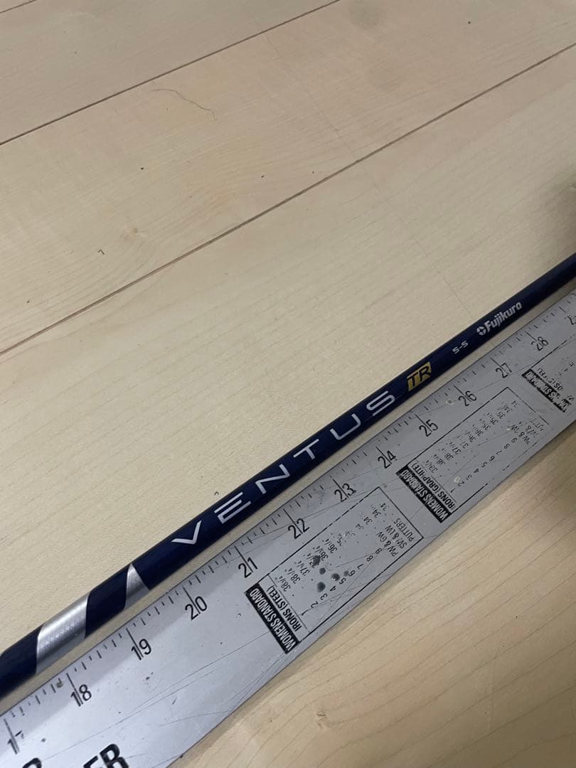 173 フジクラ　ベンタスブルーTR 5S テーラースリーブ付　ドライバー用