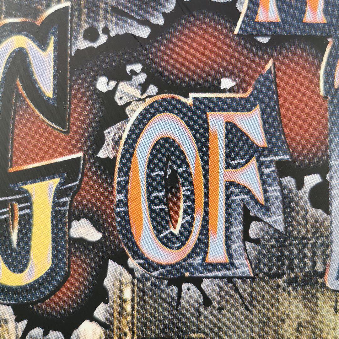 タイピングオブザデッド　ブラストシティ筐体専用インストカード