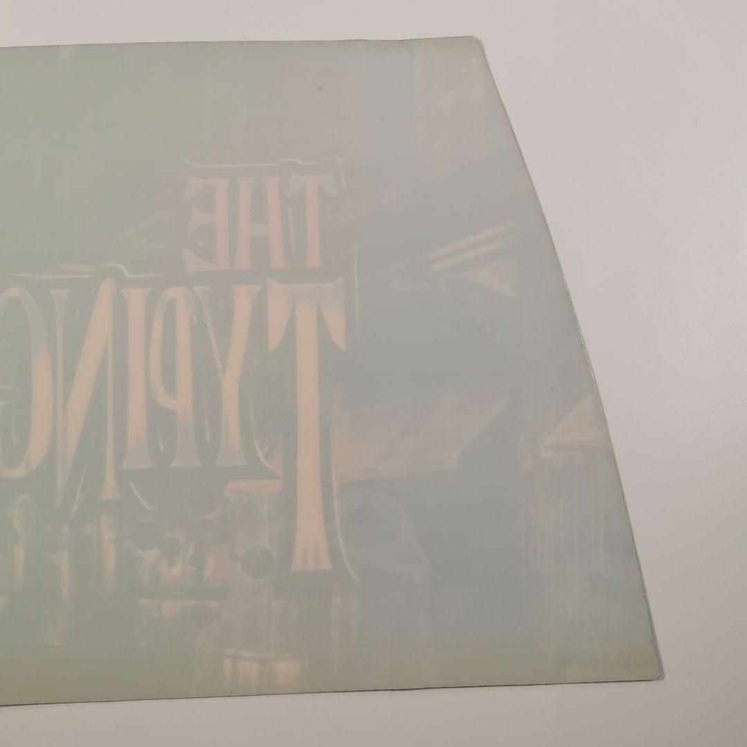 タイピングオブザデッド　ブラストシティ筐体専用インストカード