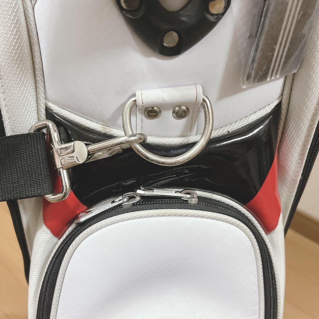 K209 まさるadidas キャディバッグフード無し