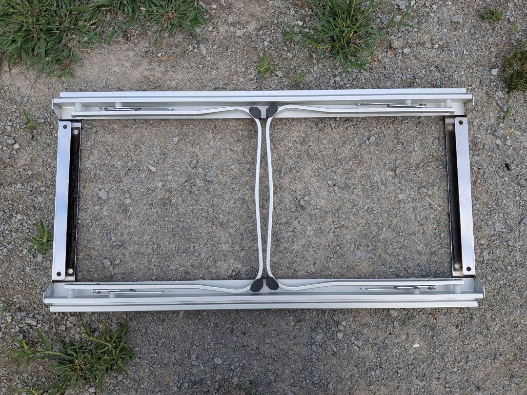 IGTテーブル スノーピーク　折りたたみテーブル 木製トップ