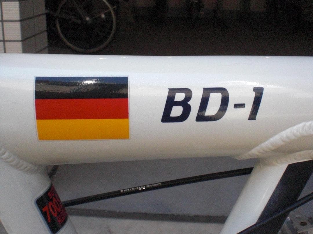 【限定品】R&M　ライズアンドミューラー　BD-1 折りたたみ自転車