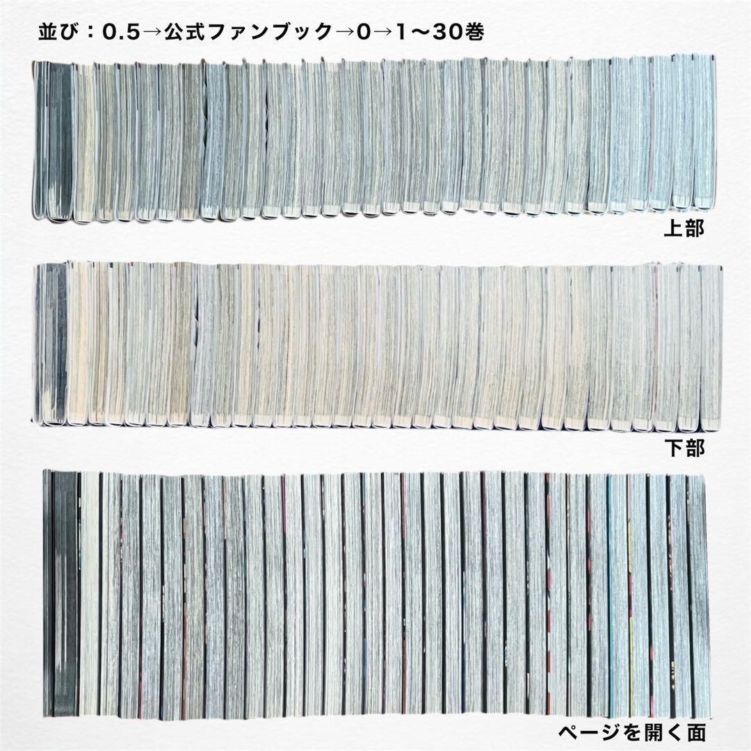 【全巻】呪術廻戦　0.5巻　公式ファンブック　0〜30巻　コミックセット