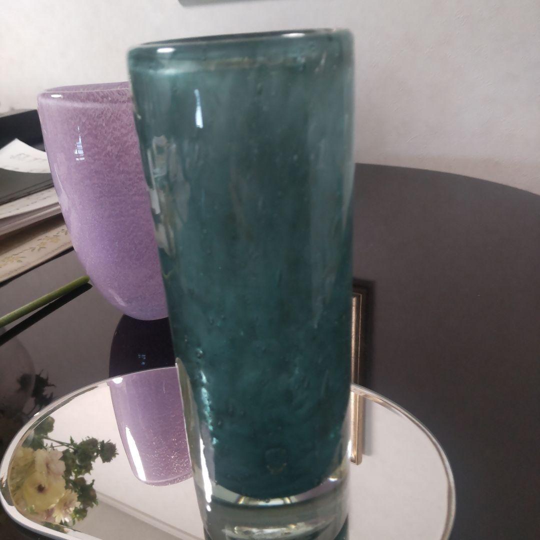 ヘンリーディーンフラワーベース2点セット　新品未使用