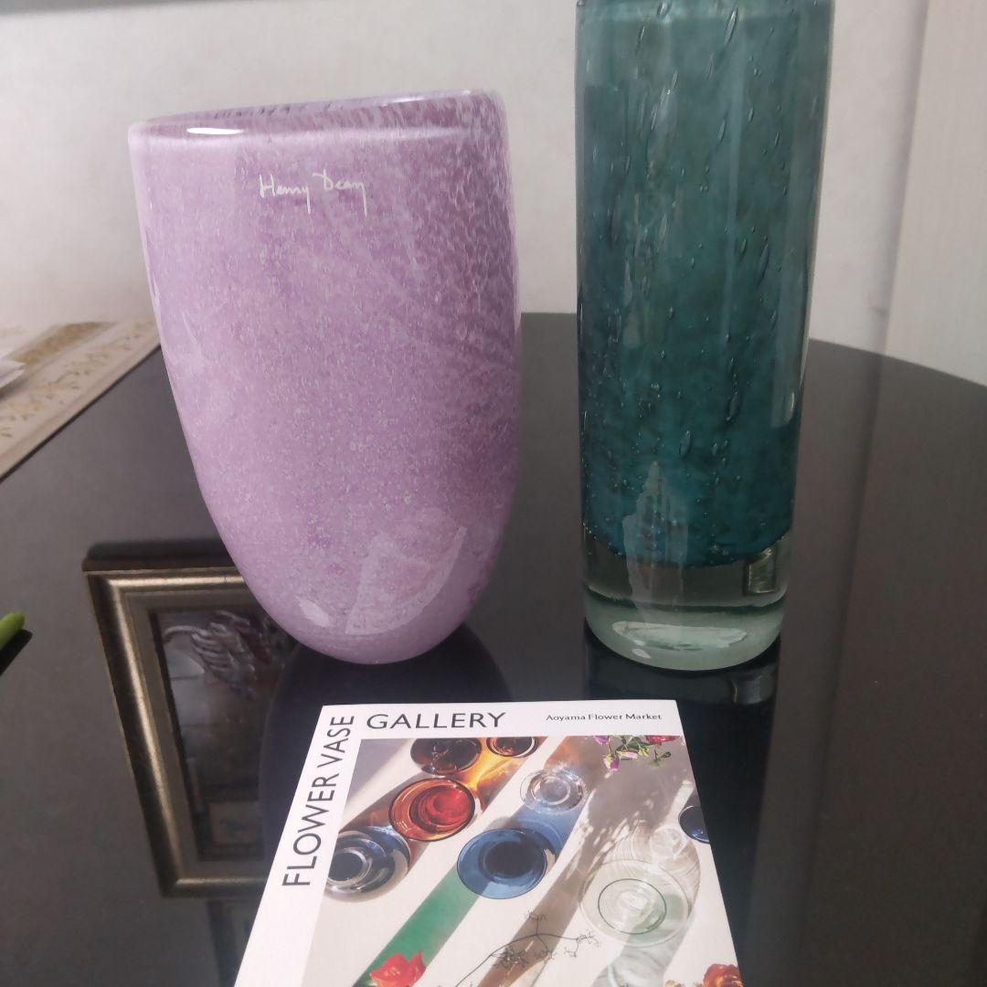 ヘンリーディーンフラワーベース2点セット　新品未使用