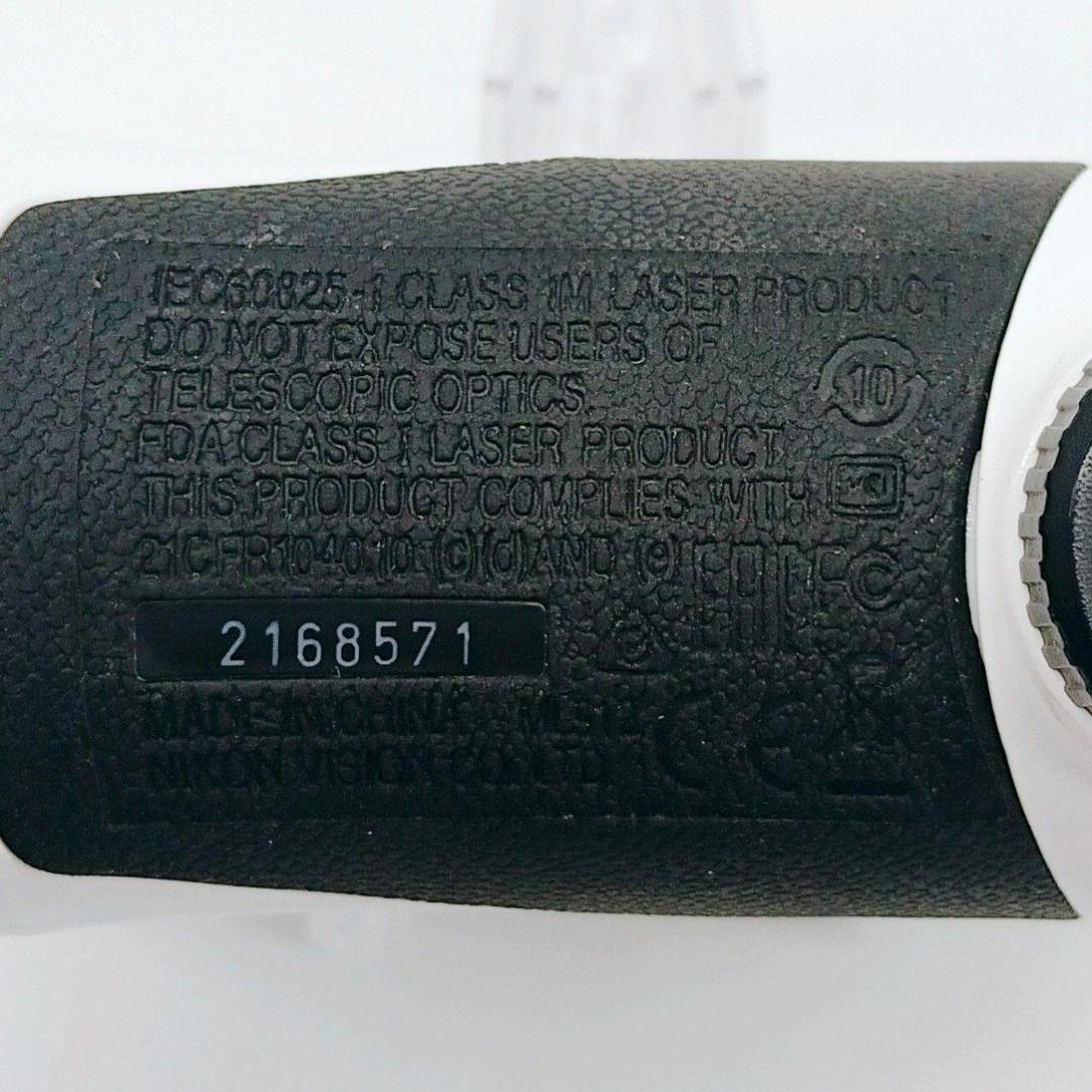 Nikon COOLSHOT PRO STABILIZED ゴルフ距離測定器