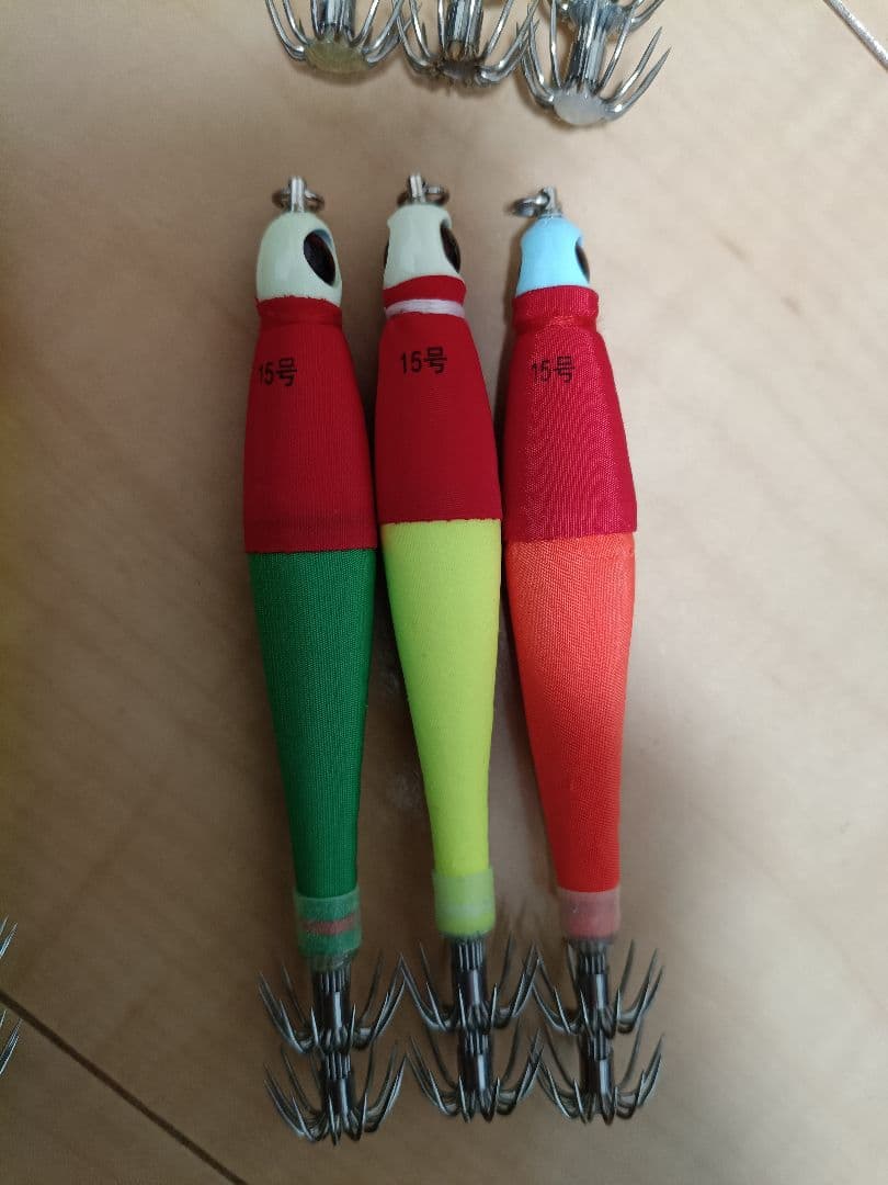 イカメタル　鉛スッテ、浮きスッテ48本　まとめ売り