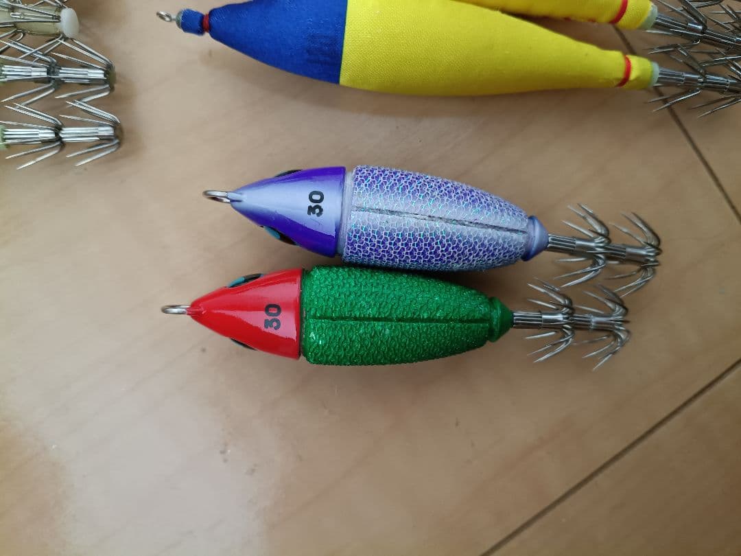 イカメタル　鉛スッテ、浮きスッテ48本　まとめ売り