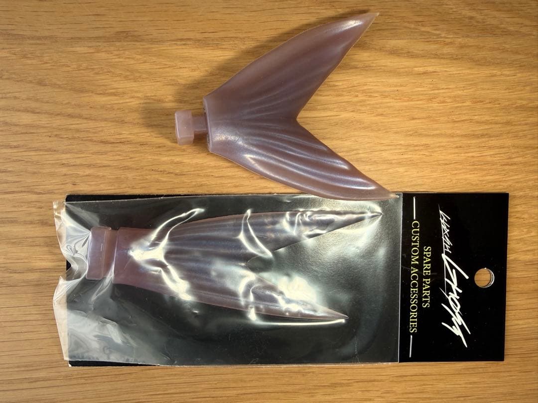 DRT クラッシュゴースト ディープパープル スペアテールセット