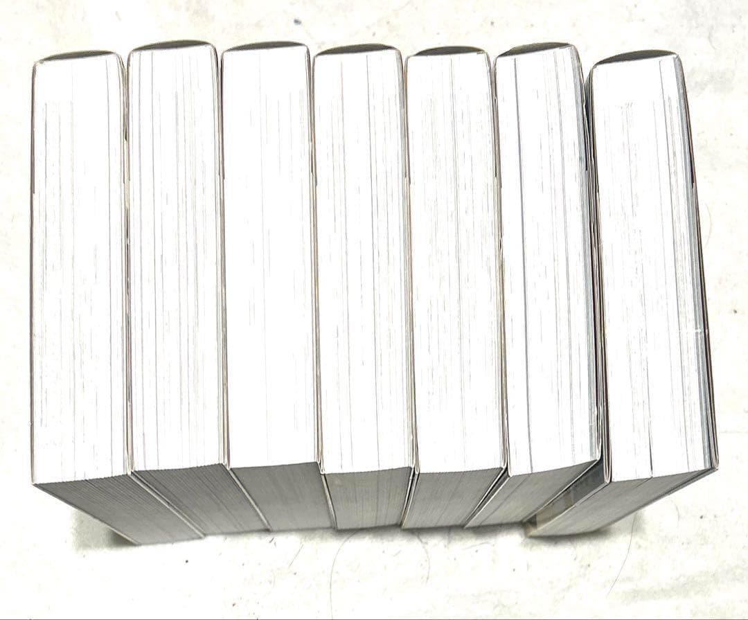 全巻初版第１刷発行「I'll -アイル- 完全版 」1〜7巻全巻