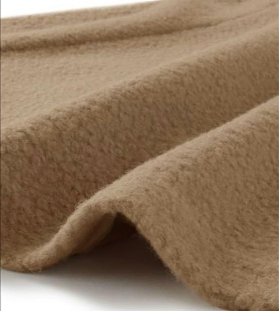 JENNEプードルケープコートMベージュ