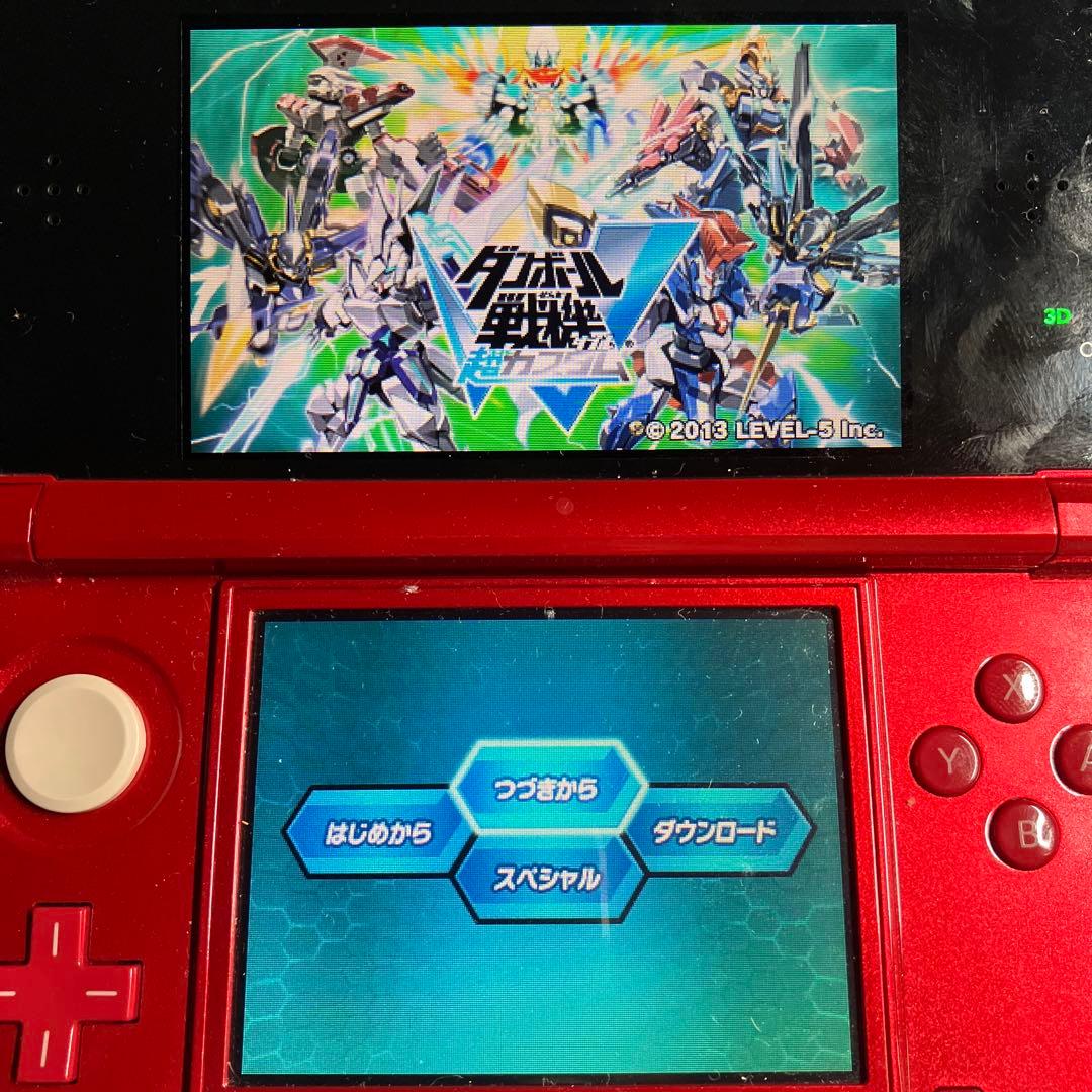 3DS ダンボール戦機 3本セットソフトのみ 配信コンテンツ