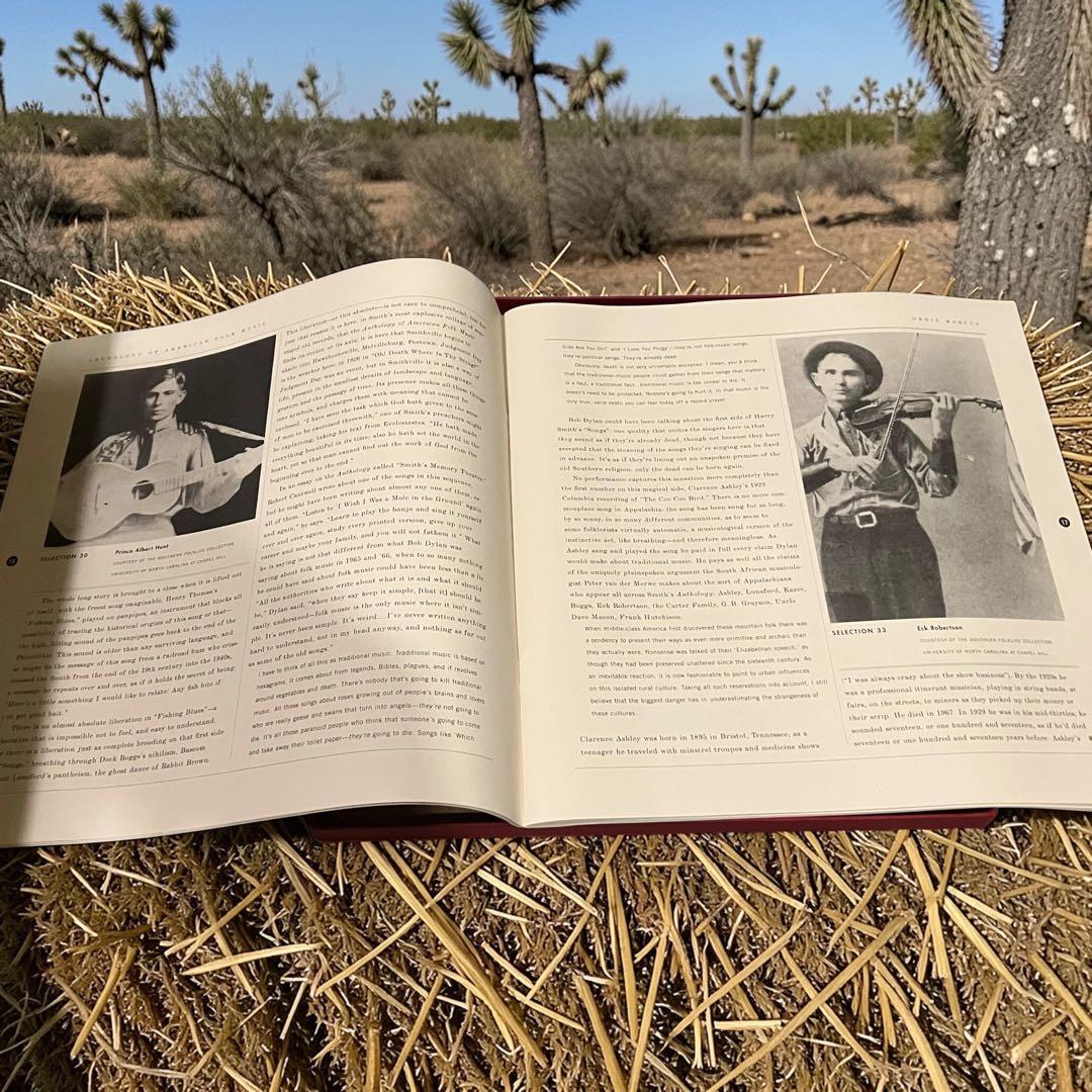 ANTHOLOGY OF AMERICAN FOLK MUSIC 6枚組CD