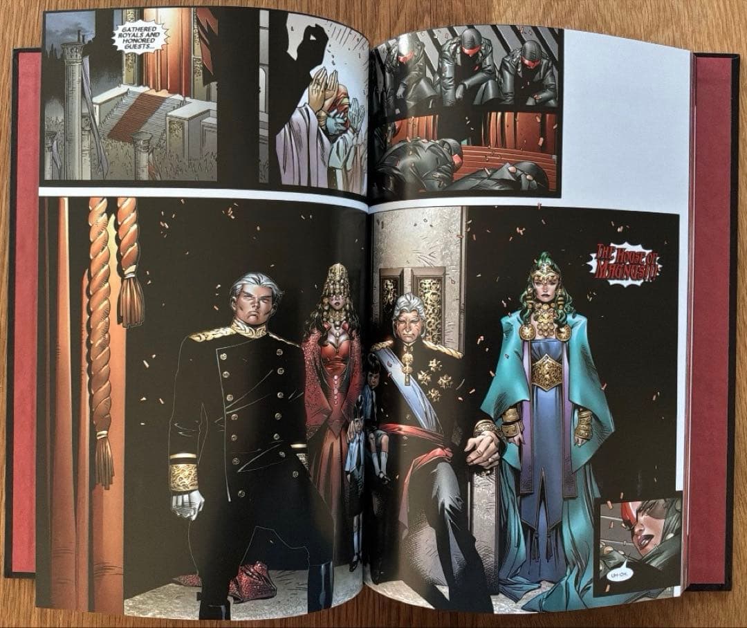 House of M ハードカバー X-men Avengers アメコミ