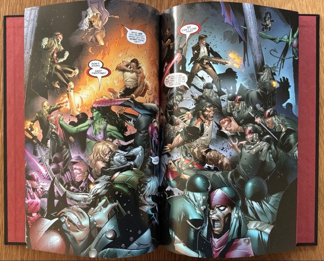 House of M ハードカバー X-men Avengers アメコミ