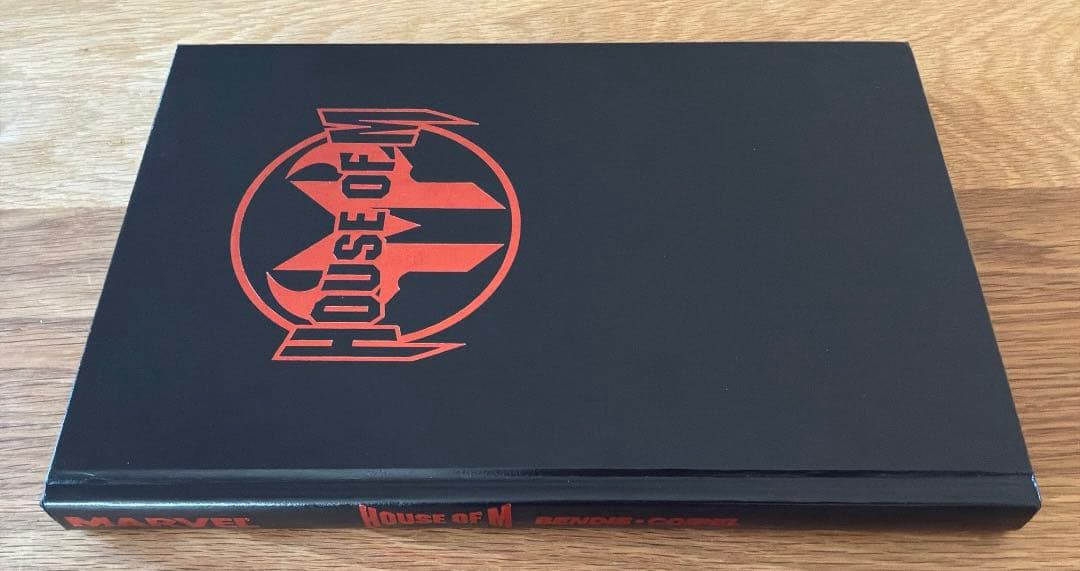 House of M ハードカバー X-men Avengers アメコミ