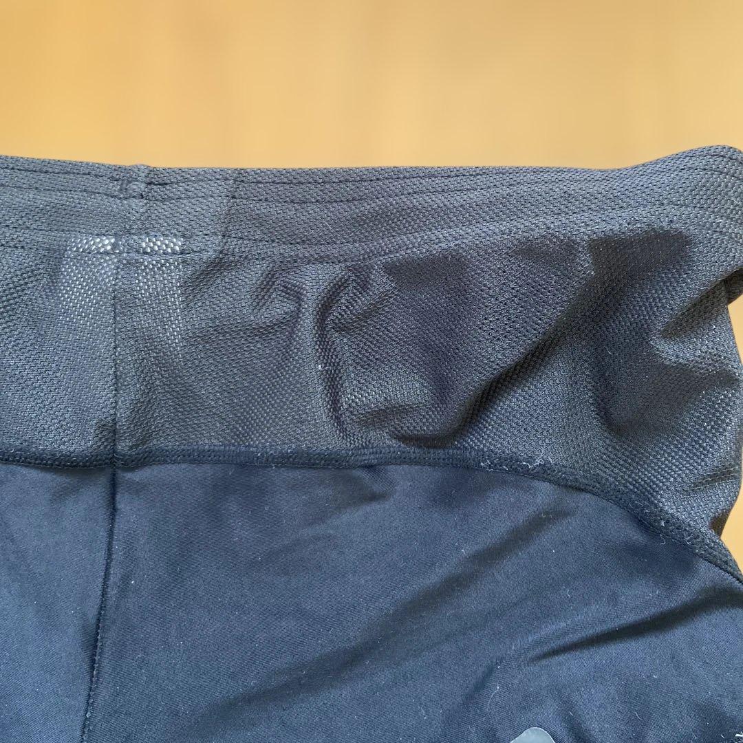 ☆ZETT ゼット調整可能加圧式ショートパンツ 黒サイズL