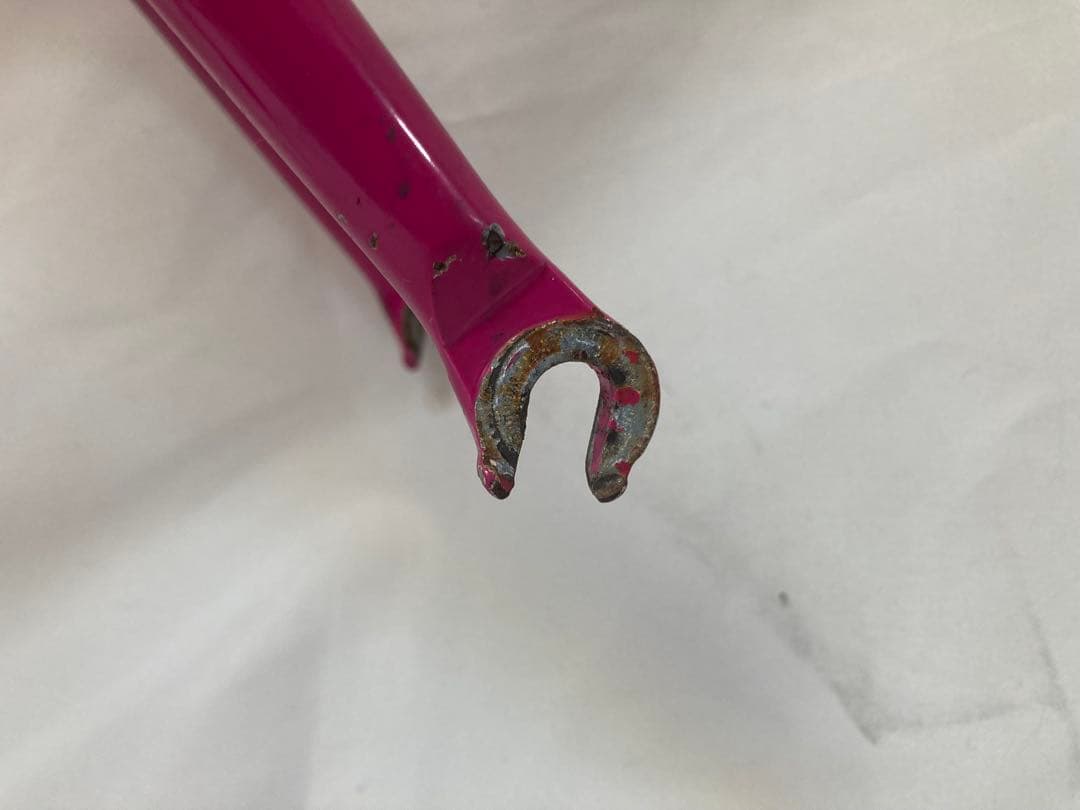 Peloton Madison ピストフレーム ブレーキ穴有