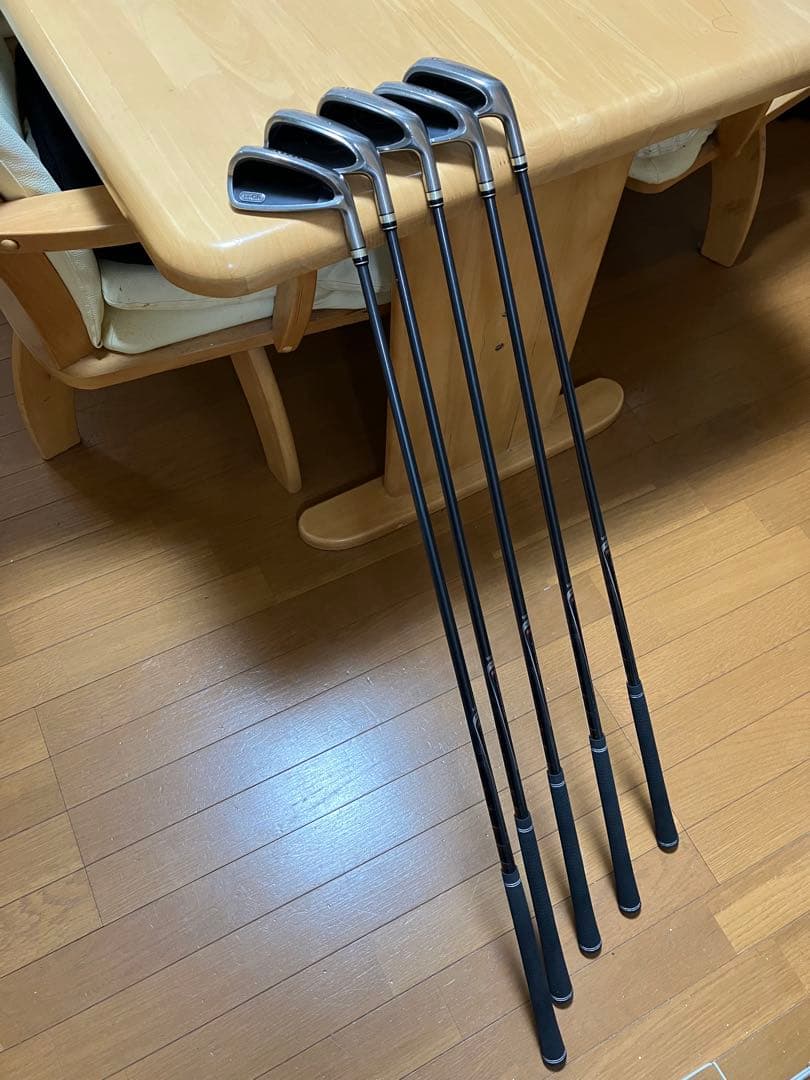 プロギア エッグ フォージド アイアンセット 5本セット (PRGR egg)