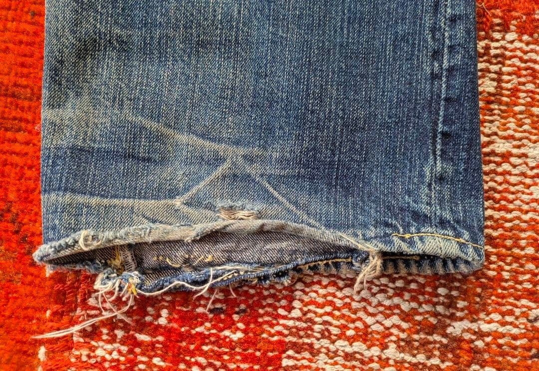 ジョーマッコイ 大戦モデル 901Z W33、L36【極上縦落ち】