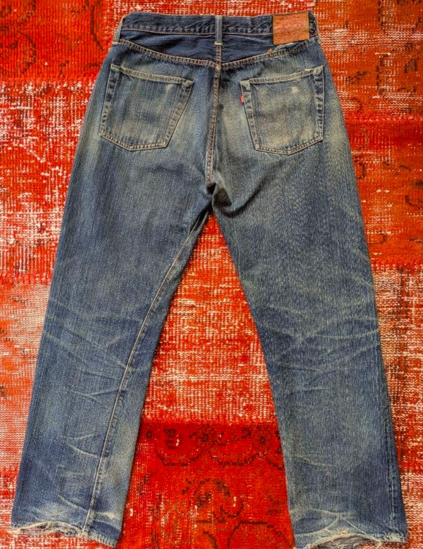 ジョーマッコイ 大戦モデル 901Z W33、L36【極上縦落ち】