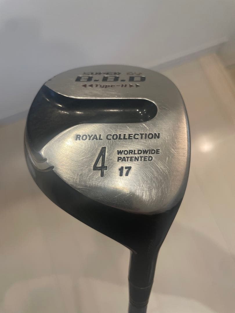 ロイヤルコレクションsuper.Cv / B.B.D