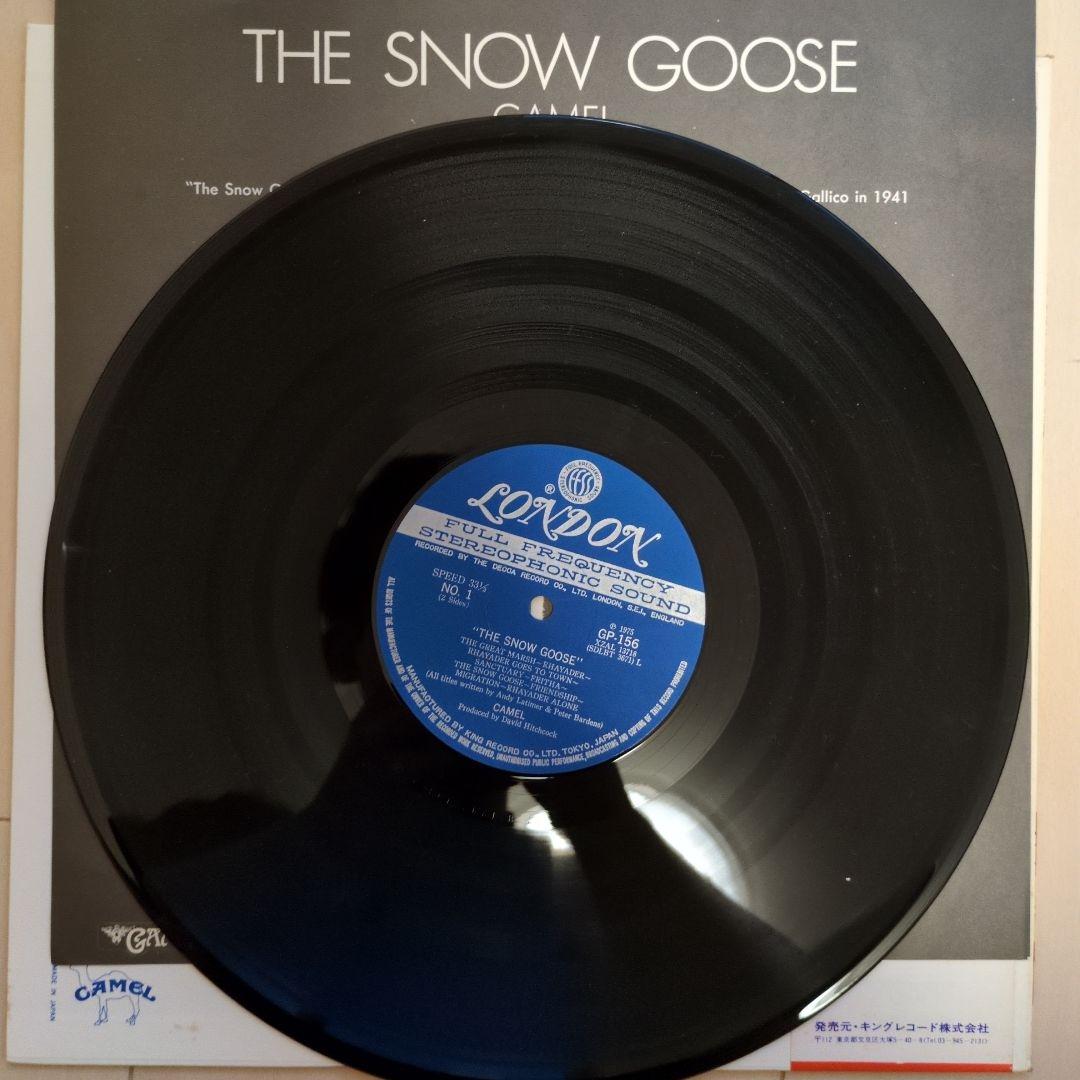 キャメル レコード 5枚＋サイン