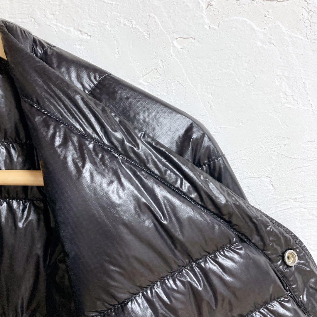 ノースフェイス パープルレーベル KODENSHI インナーダウン M 黒