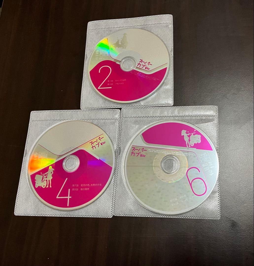 スーパーカブ　1巻〜6巻　全巻セット　(レンタル落ち)