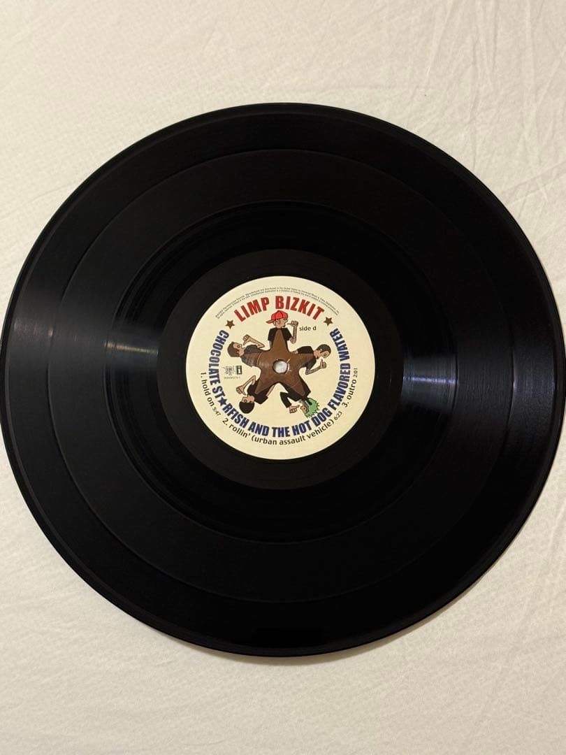 Limp Bizkit chocolate starfish USオリジナル盤