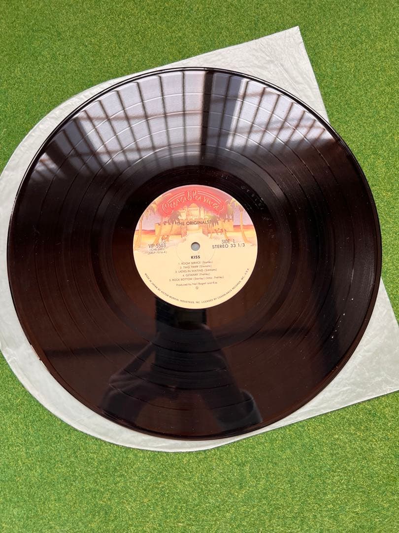 KISS レコード 2枚セット