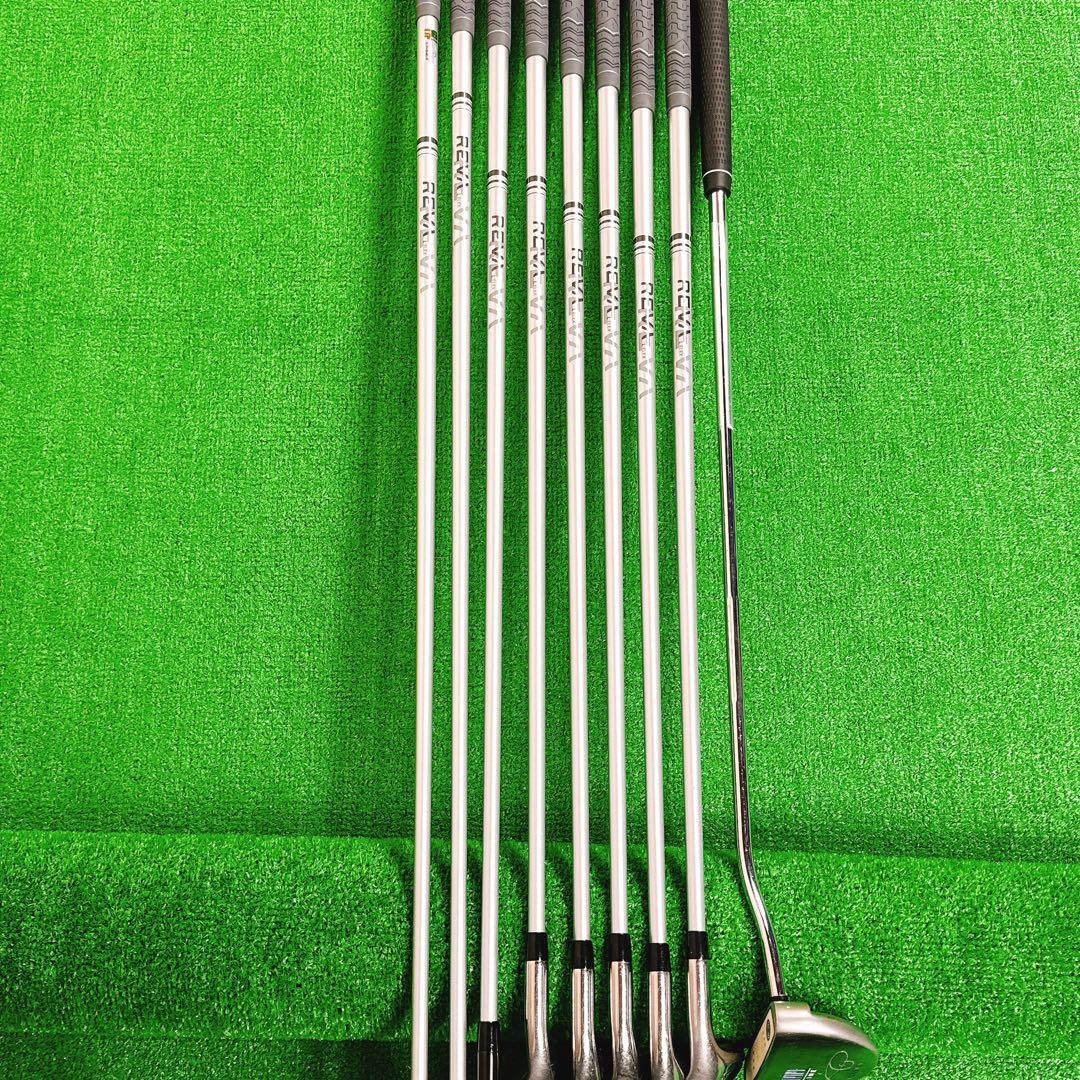 レディース キャロウェイ REVA 9本 L かんたん クラブセット 初心者