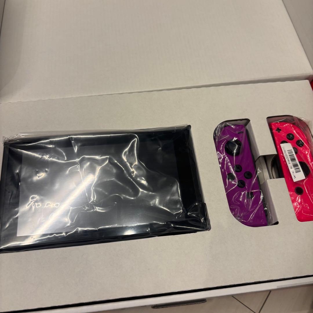 Switch Nintendo Joy-Con スイッチ ピンク 紫 イエロー