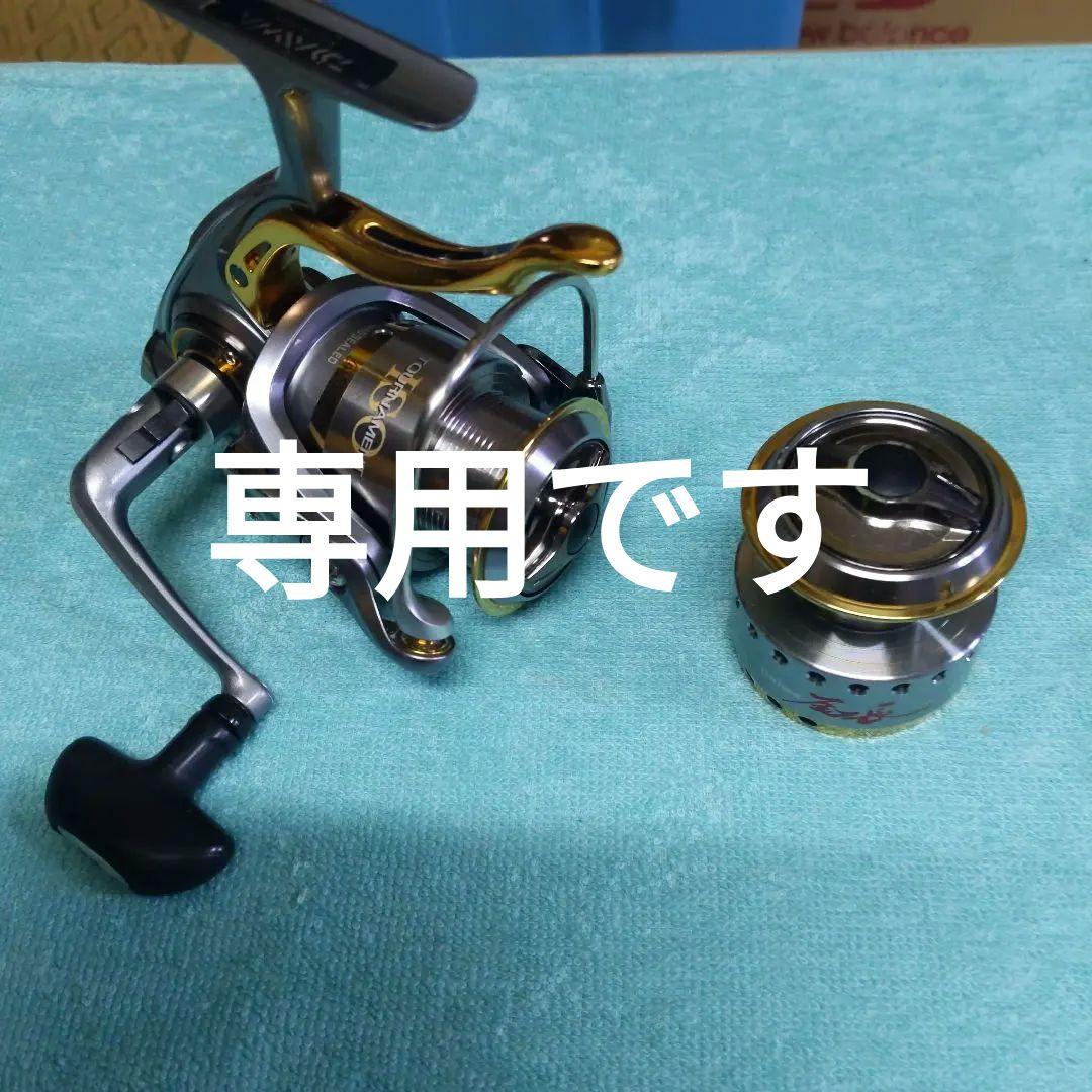 専用です。ダイワ　17インパルト2500HLBD 替えスプール付き
