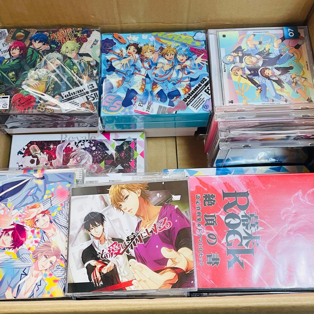 女性向けノンジャンルアニメ雑貨CD85本以上まとめ売り