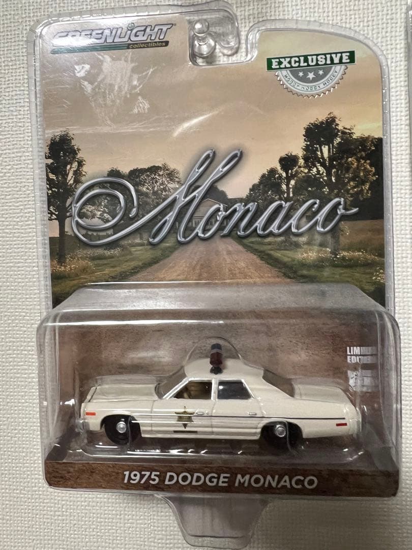 後藤様用　バラ売！1/64 ブルースブラザーズ　1974〜1977 ダッジモナコ