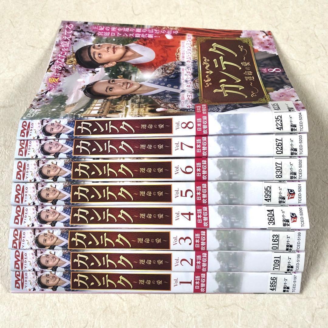 カンテク～運命の愛～ DVD 全16巻　全巻セット