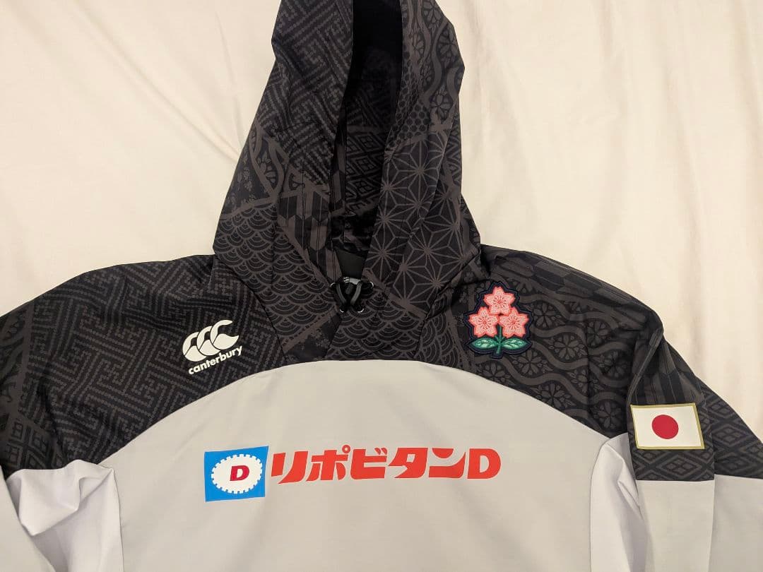 ★ラスト1点!!★　ラグビー日本代表　プラクティスパーカー（スタッフモデル）
