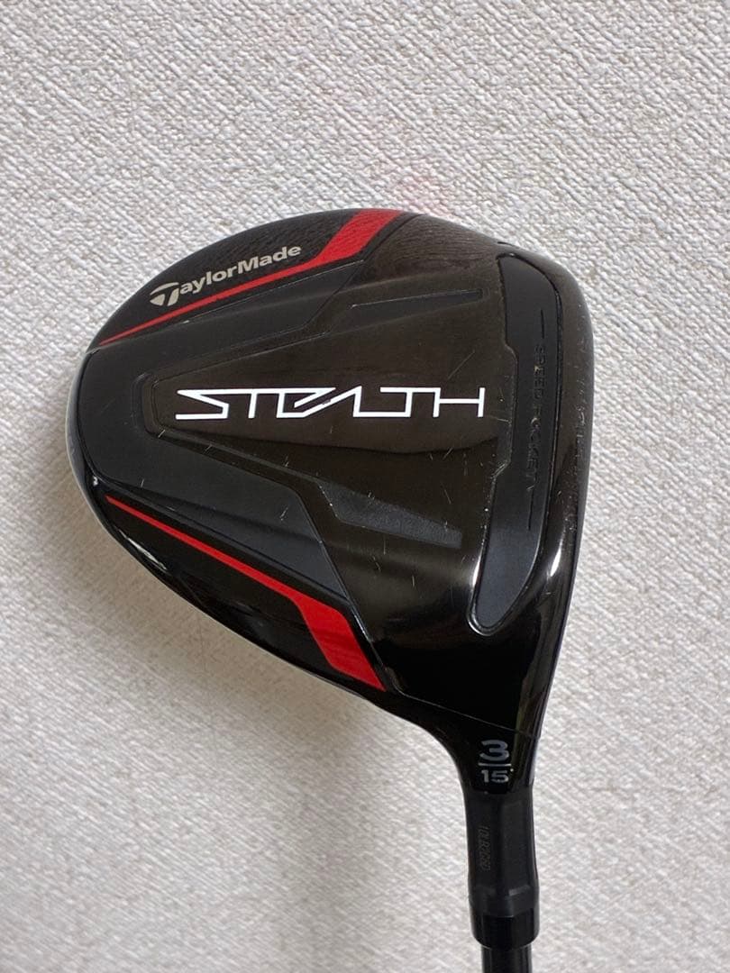 フェアウェイウッド 3番 ステルス テーラーメイド