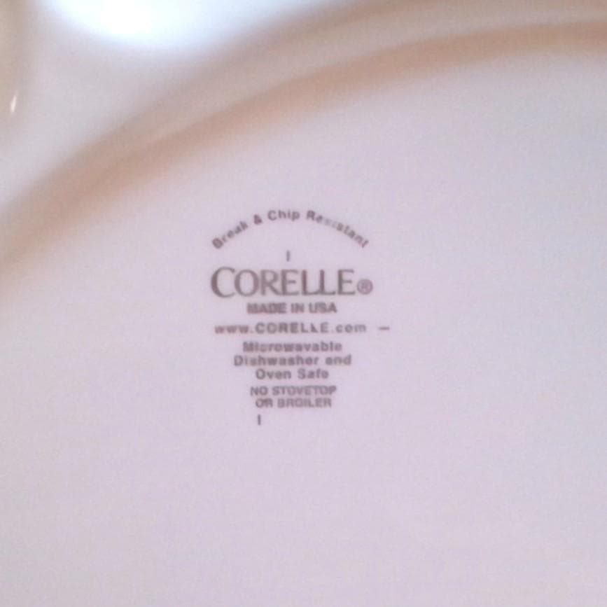 コレール6点 サラダの季節 中ボウル 小皿 ランチ皿 野菜柄