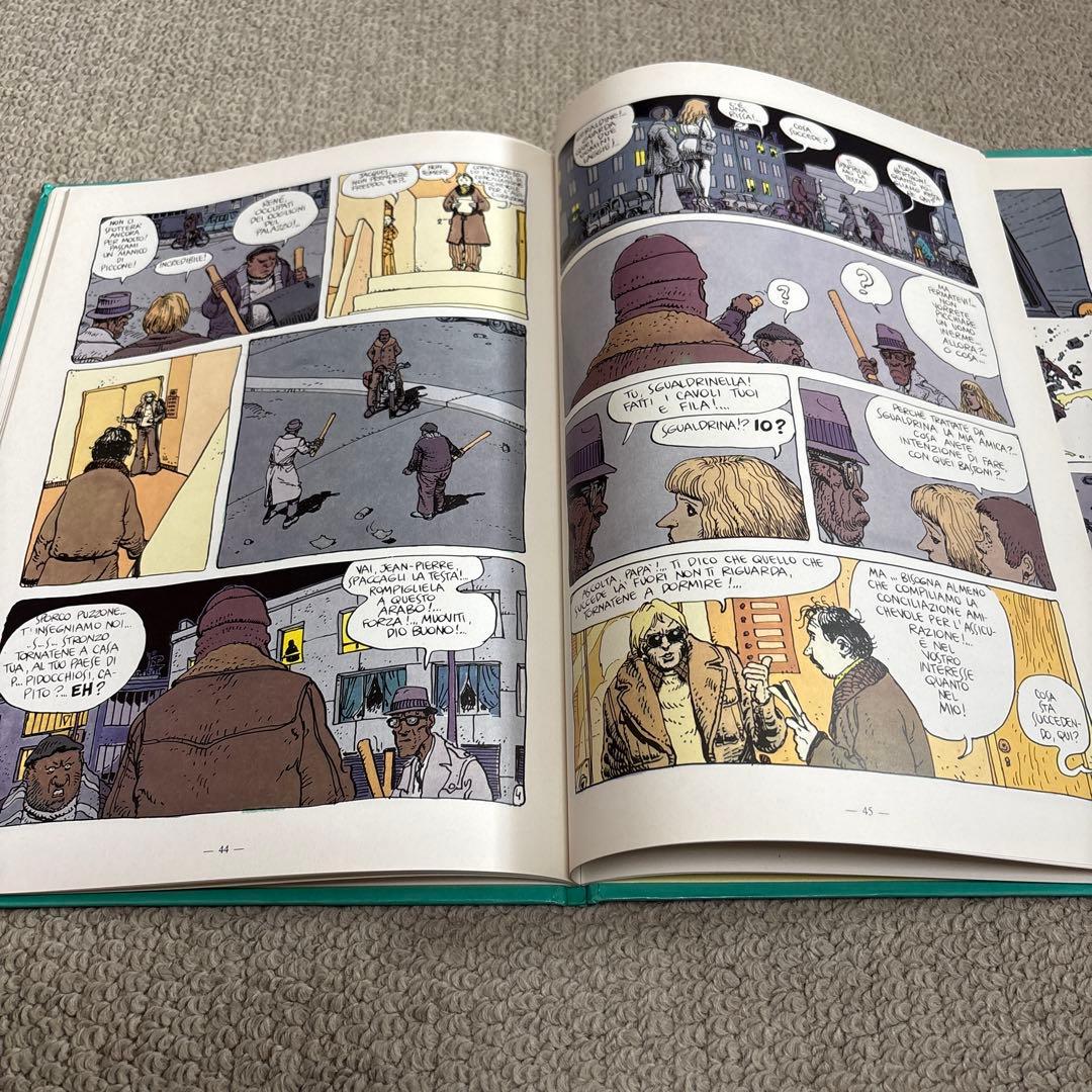 MOEBIUS LA CITTADella CIECA メビウス