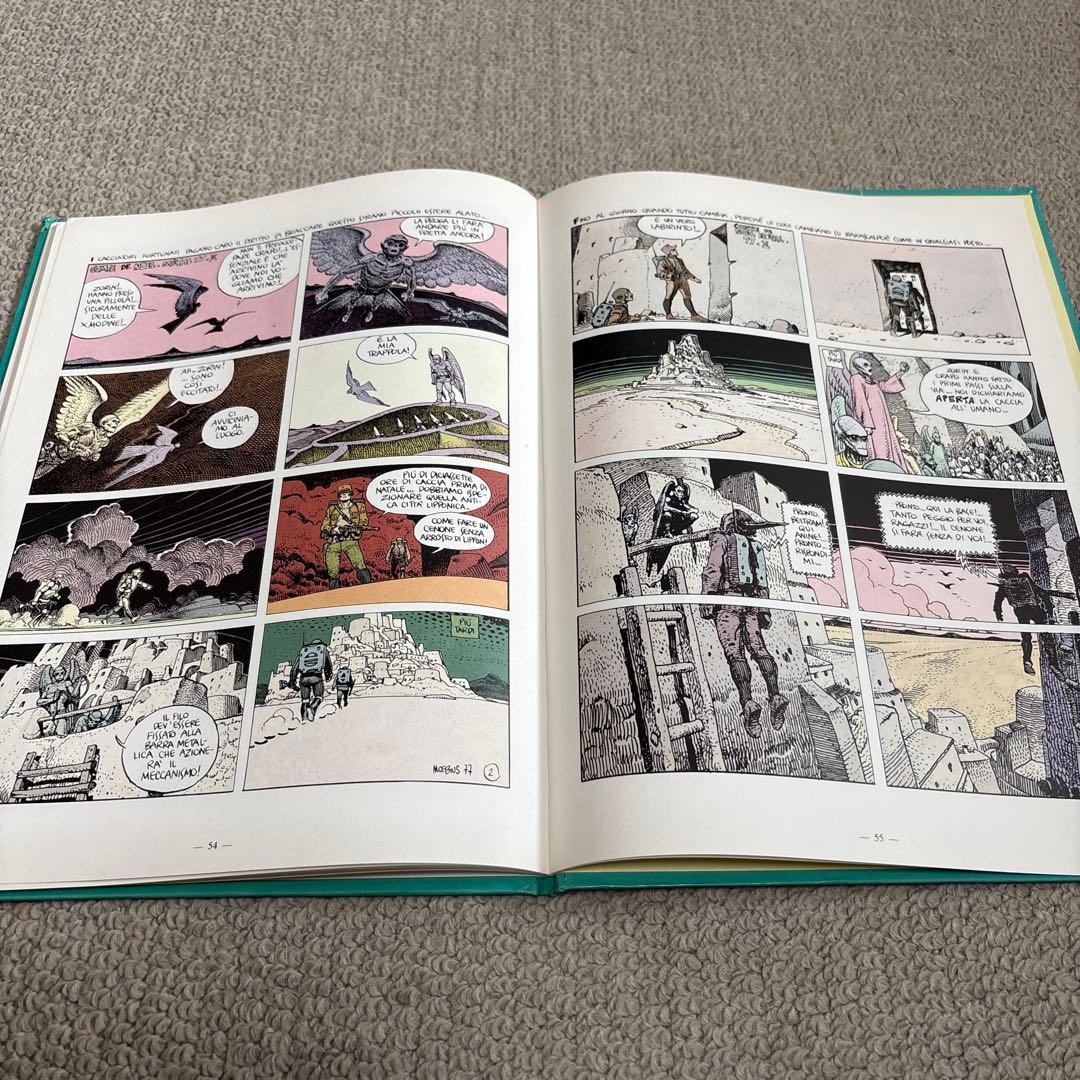 MOEBIUS LA CITTADella CIECA メビウス