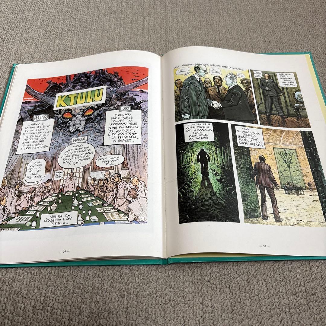 MOEBIUS LA CITTADella CIECA メビウス