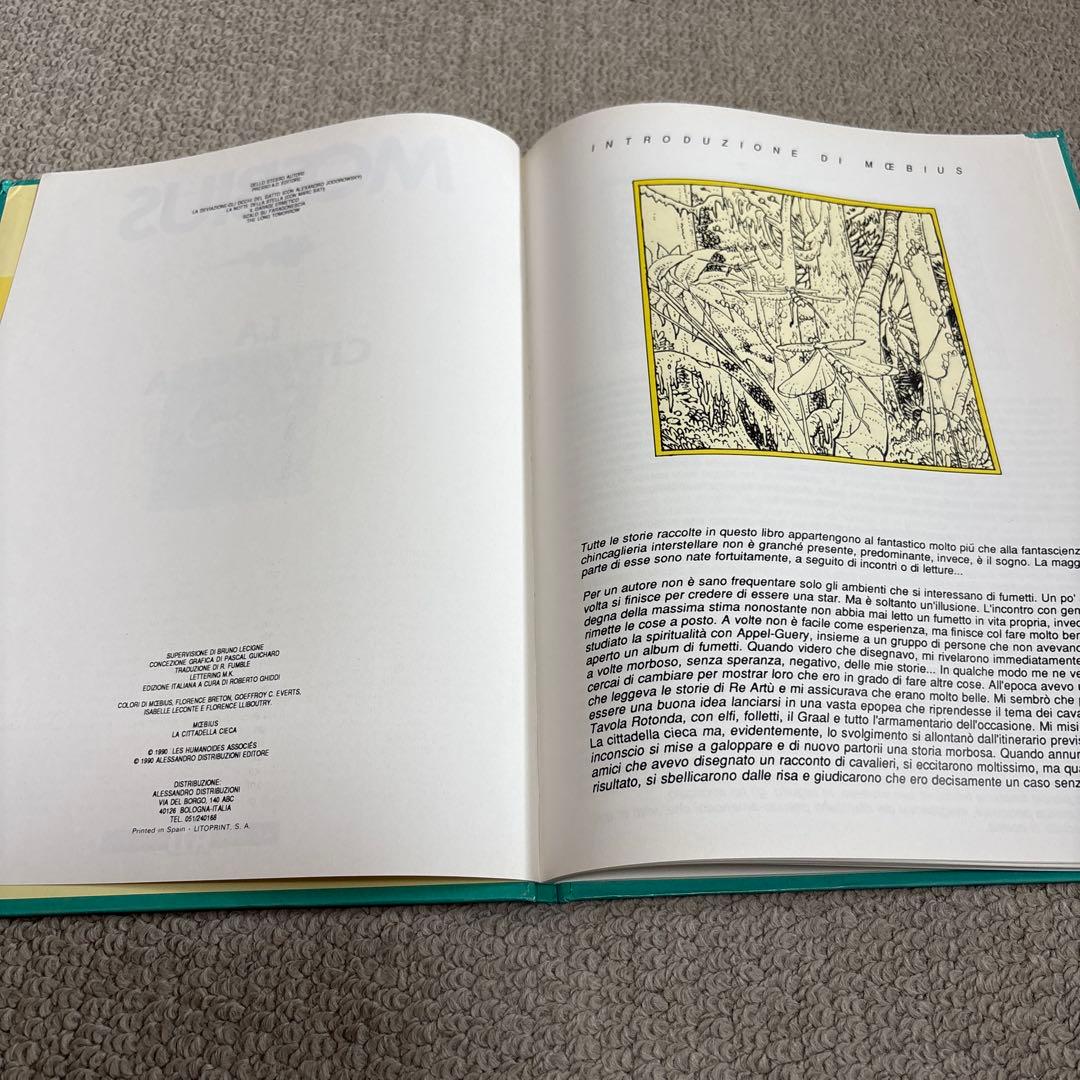 MOEBIUS LA CITTADella CIECA メビウス