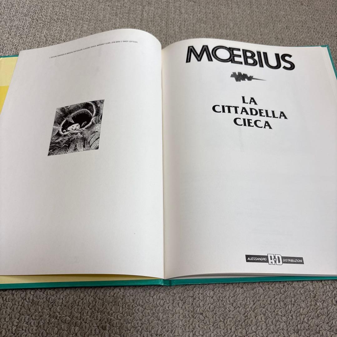 MOEBIUS LA CITTADella CIECA メビウス